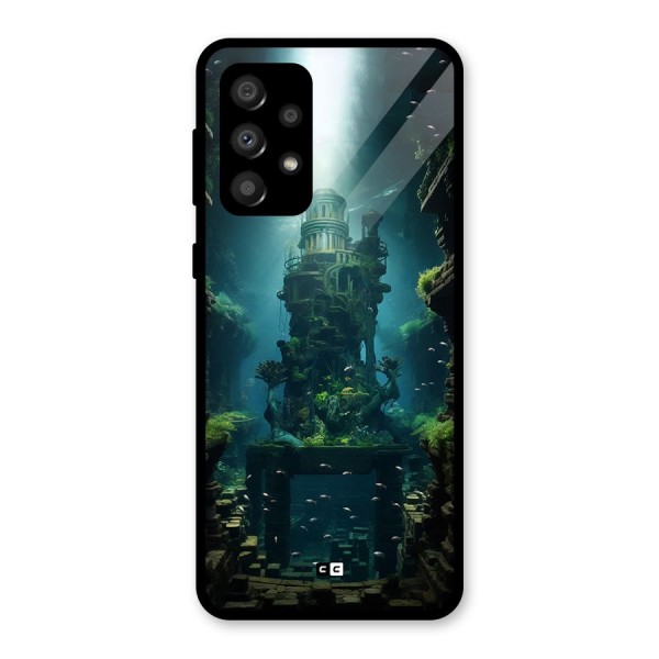 World Under Water Glass Back Case for Galaxy A32