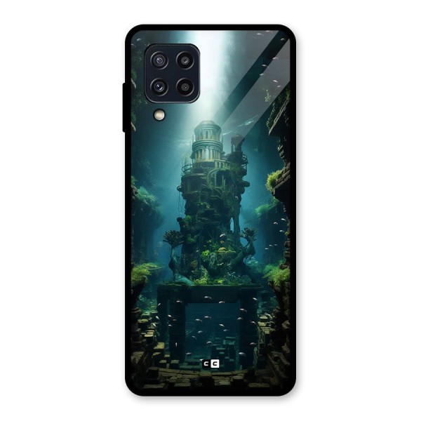 World Under Water Glass Back Case for Galaxy M32