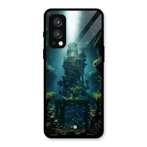 World Under Water Glass Back Case for OnePlus Nord 2 5G