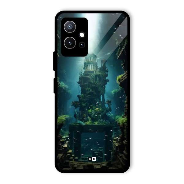 World Under Water Glass Back Case for Vivo iQOO Z6