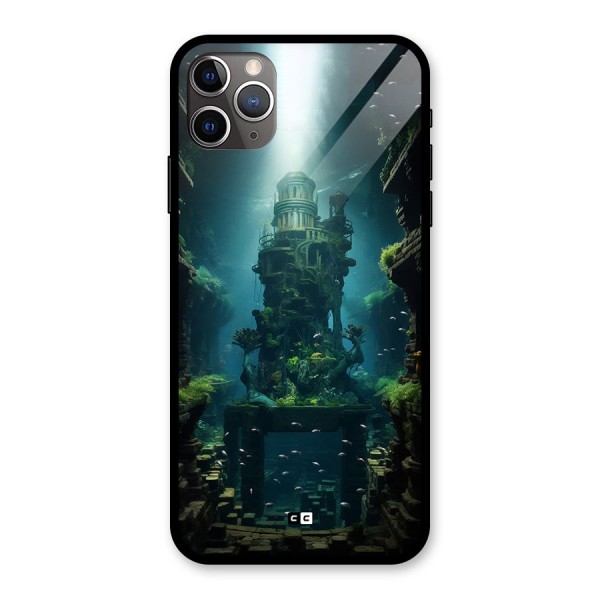 World Under Water Glass Back Case for iPhone 11 Pro Max