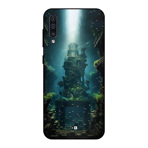 World Under Water Metal Back Case for Galaxy A30s