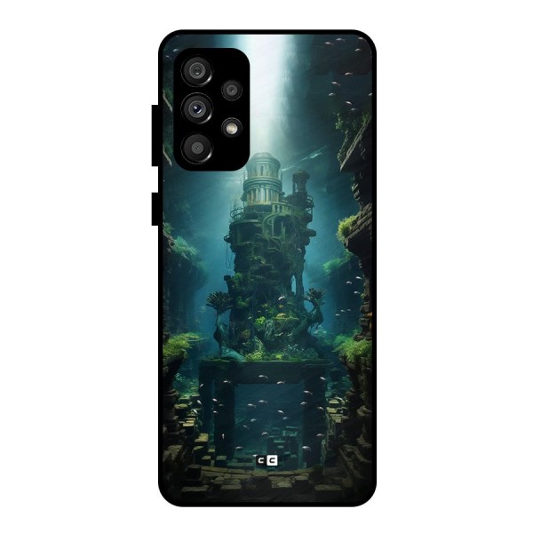 World Under Water Metal Back Case for Galaxy A73 5G