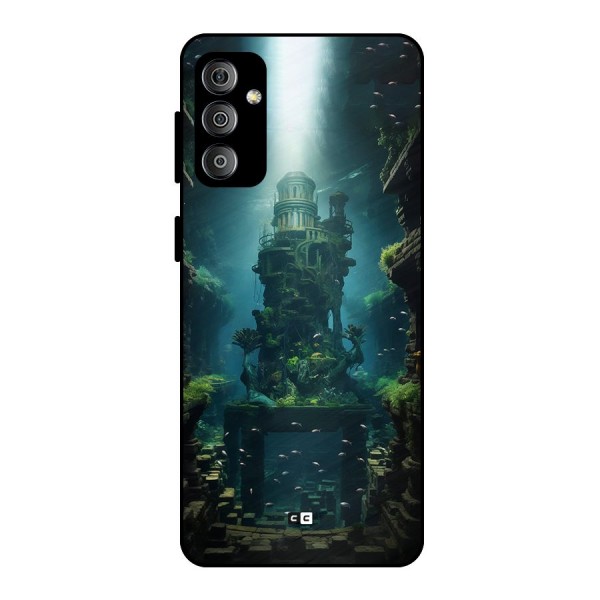 World Under Water Metal Back Case for Galaxy F23