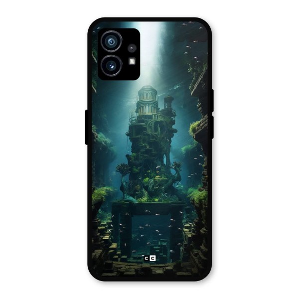 World Under Water Metal Back Case for Nothing Phone 1