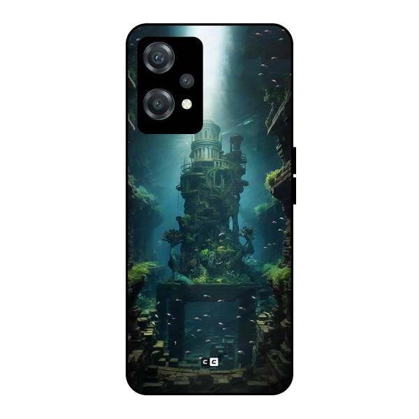 World Under Water Metal Back Case for OnePlus Nord CE 2 Lite 5G