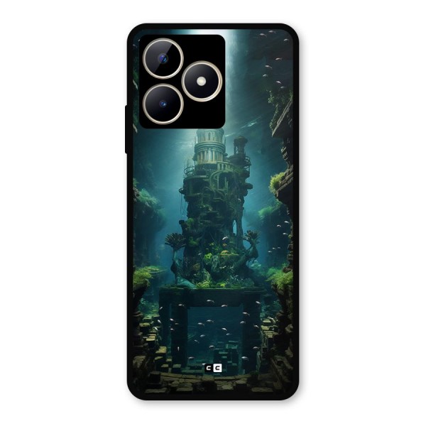 World Under Water Metal Back Case for Realme C53