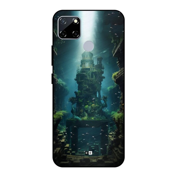 World Under Water Metal Back Case for Realme Narzo 30A