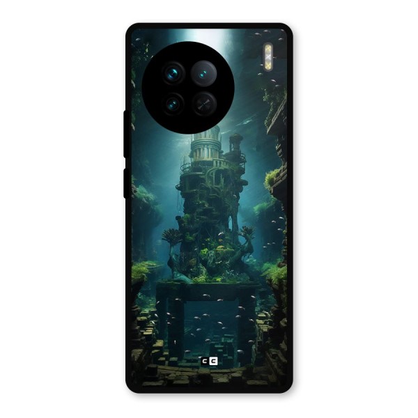 World Under Water Metal Back Case for Vivo X90