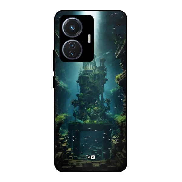 World Under Water Metal Back Case for iQOO Z6 44W
