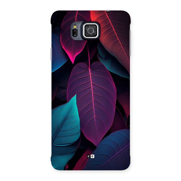 Wow Leaves Back Case for Galaxy Alpha