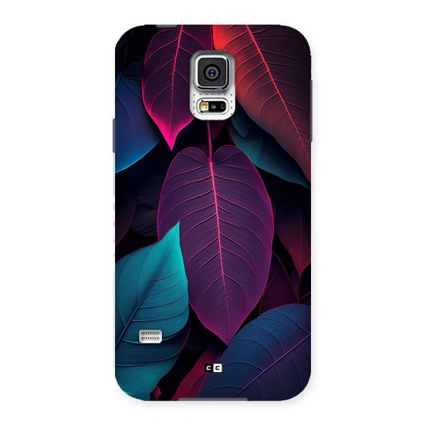 Wow Leaves Back Case for Galaxy S5