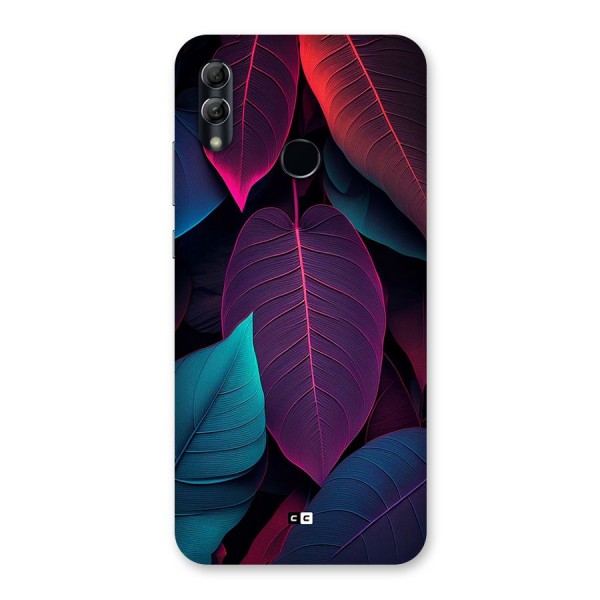 Wow Leaves Back Case for Honor 10 Lite