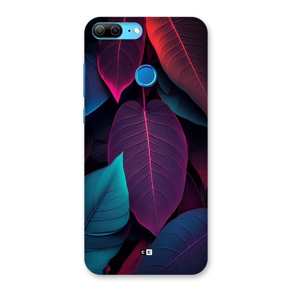 Wow Leaves Back Case for Honor 9 Lite