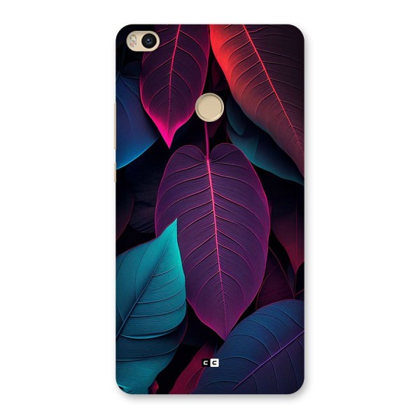 Wow Leaves Back Case for Mi Max 2