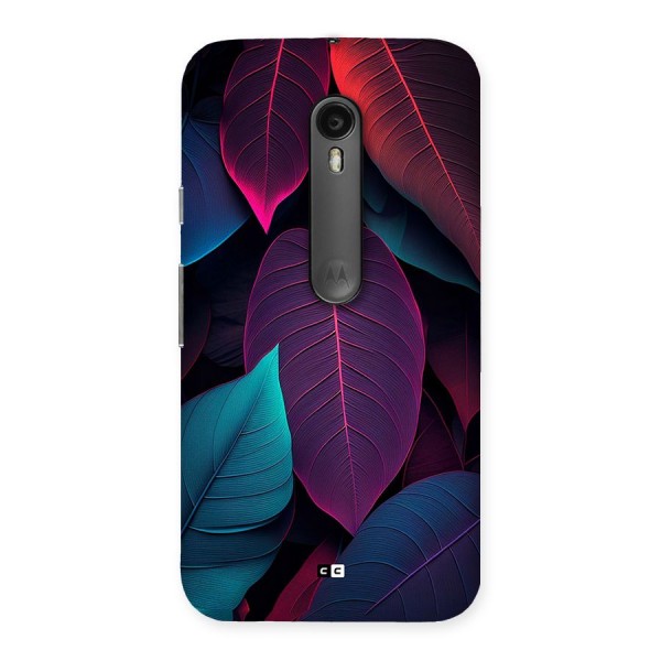 Wow Leaves Back Case for Moto G3