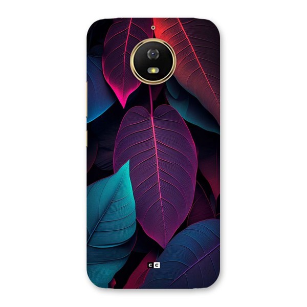 Wow Leaves Back Case for Moto G5s
