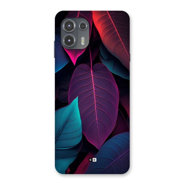 Wow Leaves Back Case for Motorola Edge 20 Fusion