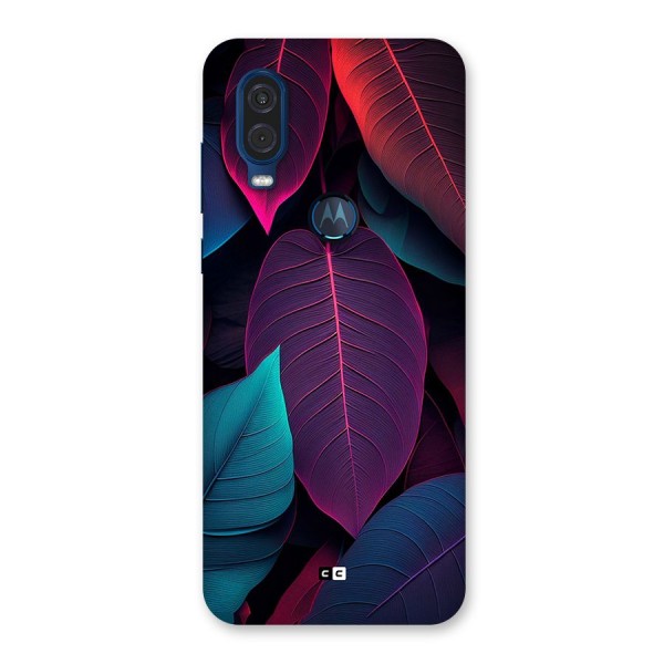 Wow Leaves Back Case for Motorola One Vision