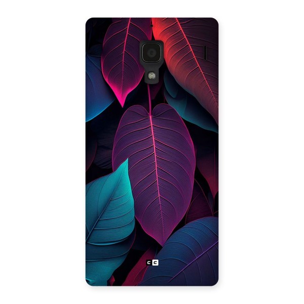 Wow Leaves Back Case for Redmi 1s