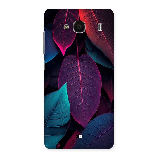 Wow Leaves Back Case for Redmi 2s