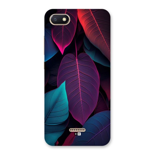 Wow Leaves Back Case for Redmi 6A