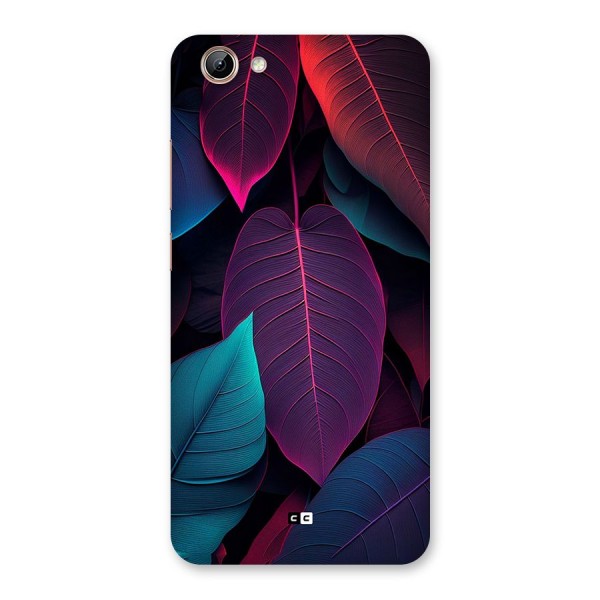 Wow Leaves Back Case for Vivo Y71i