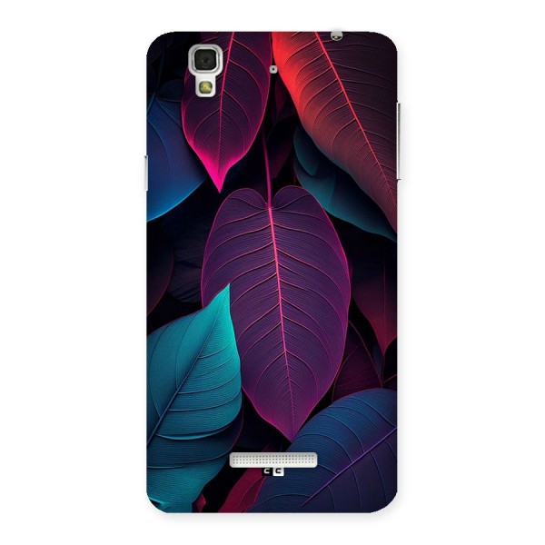 Wow Leaves Back Case for YU Yureka Plus