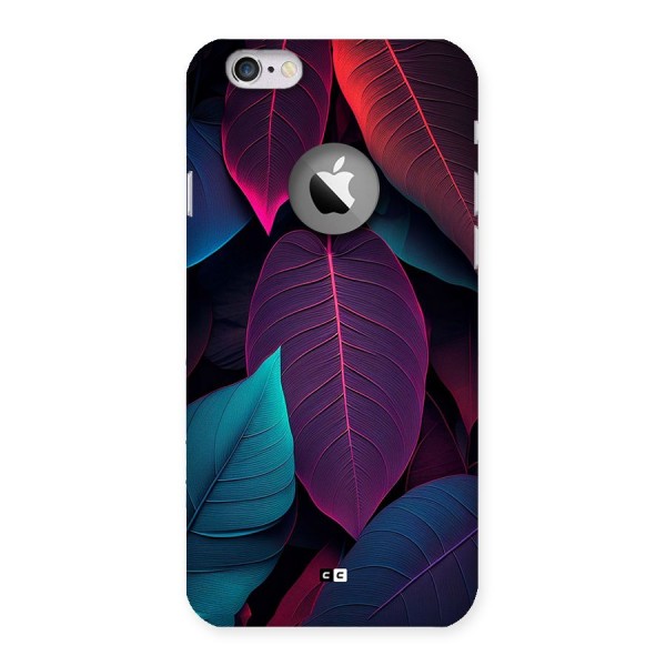 Wow Leaves Back Case for iPhone 6 Logo Cut