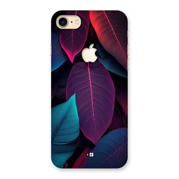Wow Leaves Back Case for iPhone 7 Apple Cut