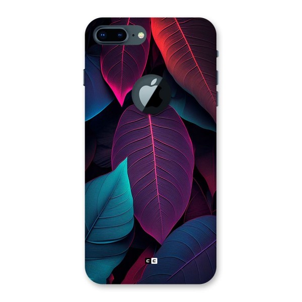 Wow Leaves Back Case for iPhone 7 Plus Logo Cut