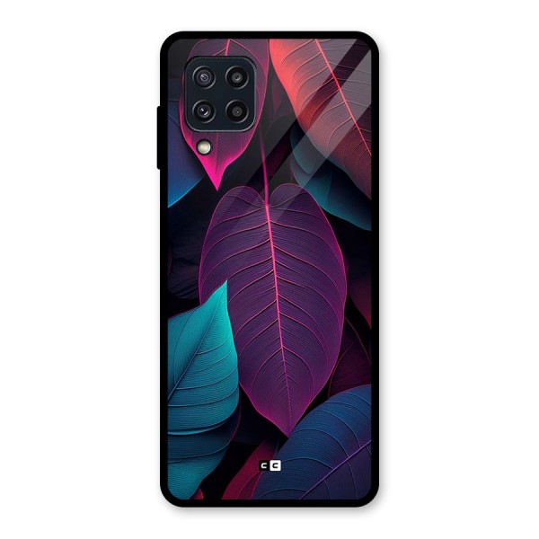Wow Leaves Glass Back Case for Galaxy M32