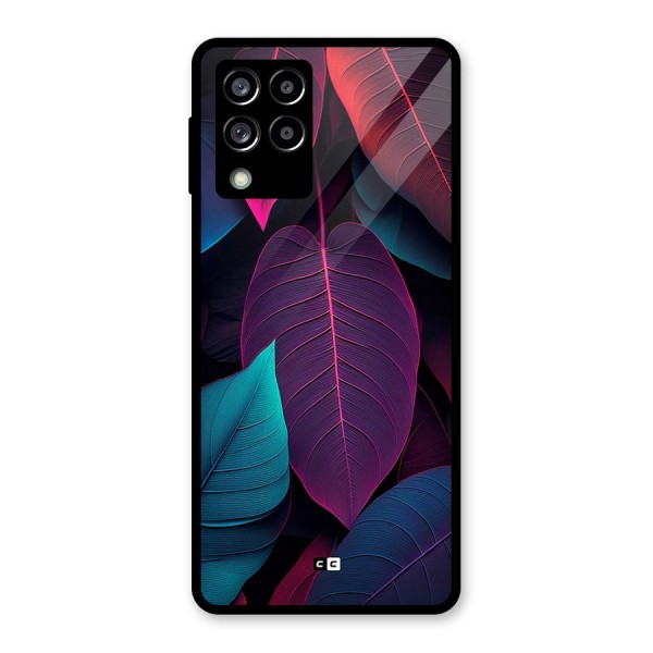 Wow Leaves Glass Back Case for Galaxy M53 5G