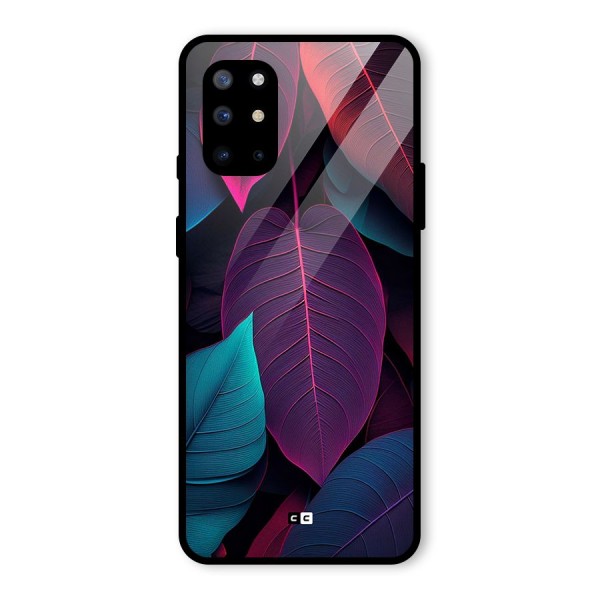 Wow Leaves Glass Back Case for OnePlus 8T