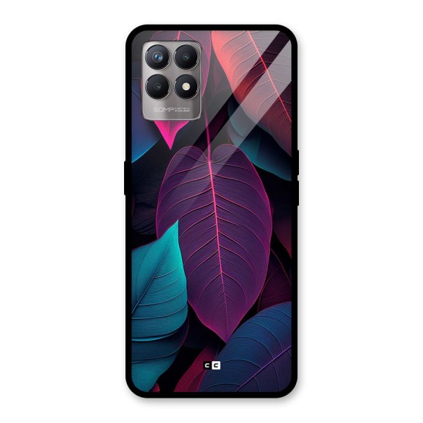 Wow Leaves Glass Back Case for Realme Narzo 50