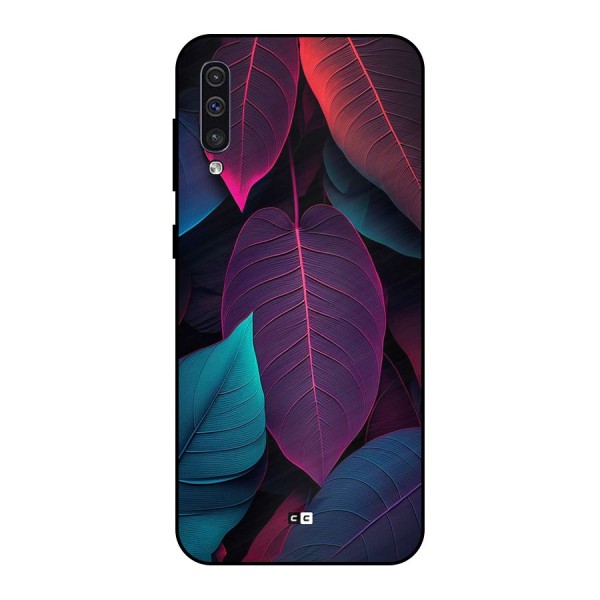 Wow Leaves Metal Back Case for Galaxy A30s