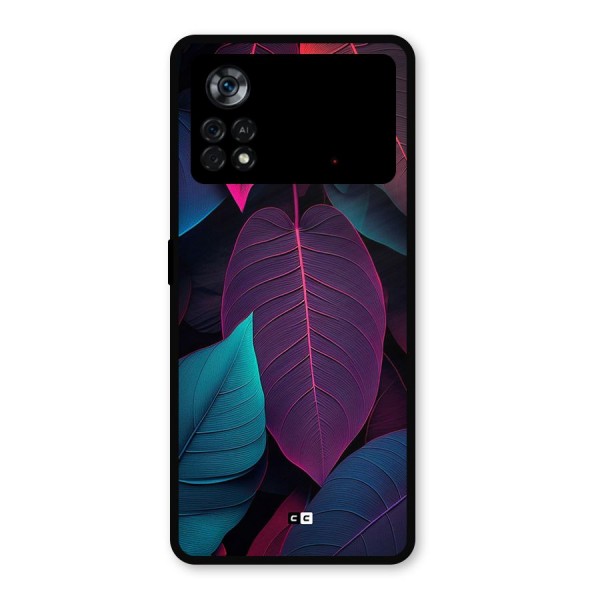 Wow Leaves Metal Back Case for Poco X4 Pro 5G