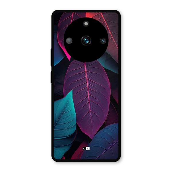 Wow Leaves Metal Back Case for Realme 11 Pro