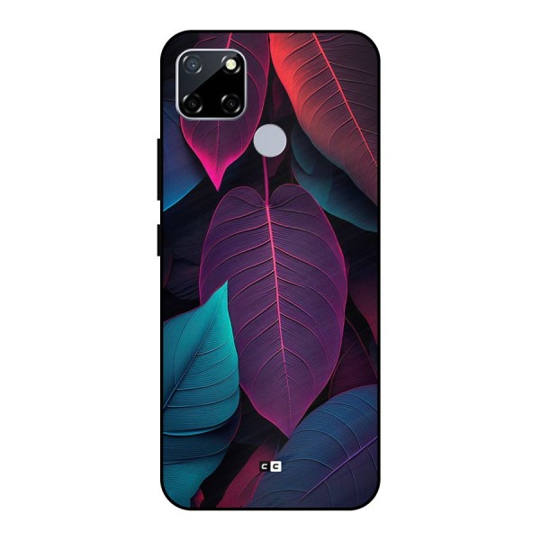 Wow Leaves Metal Back Case for Realme Narzo 20