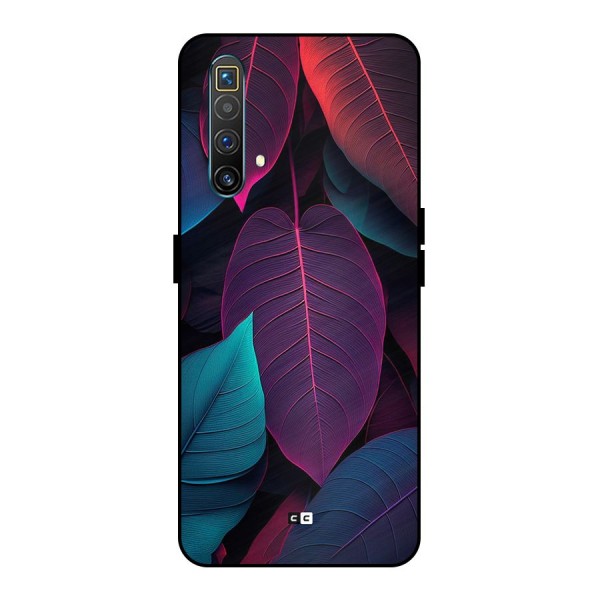 Wow Leaves Metal Back Case for Realme X3 SuperZoom