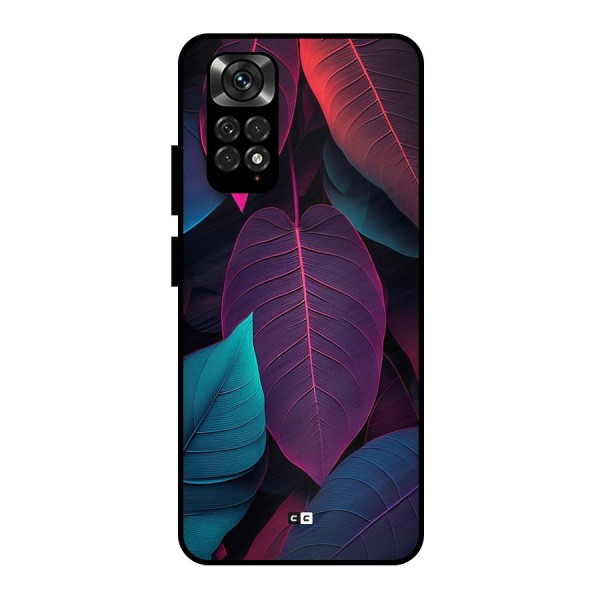Wow Leaves Metal Back Case for Redmi Note 11 Pro Plus 5G