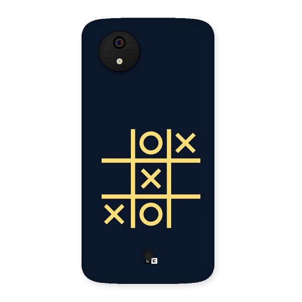 XOXO Winner Back Case for Canvas A1  AQ4501