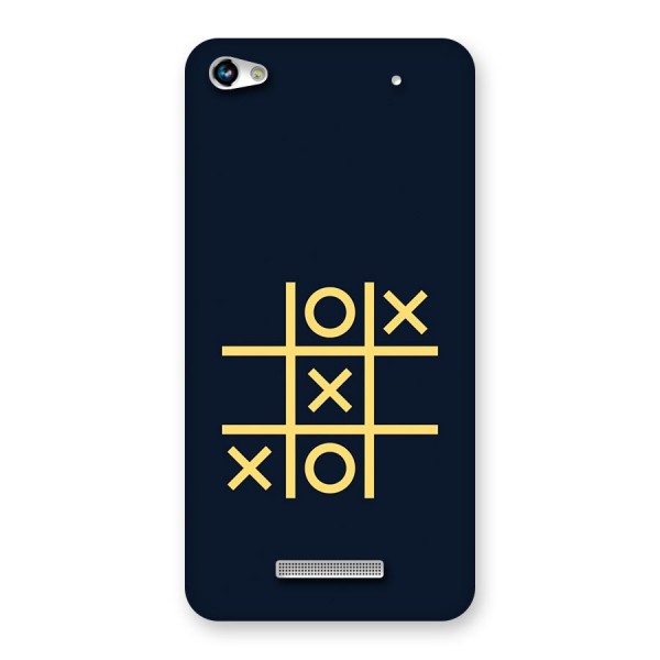 XOXO Winner Back Case for Canvas Hue 2 A316
