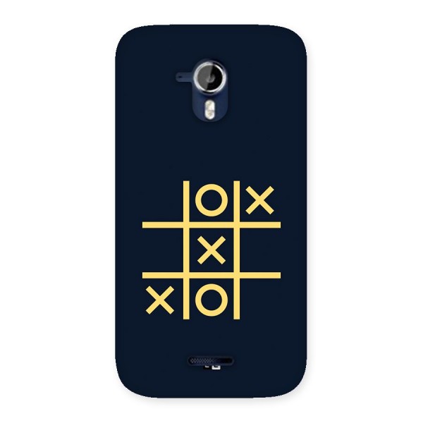 XOXO Winner Back Case for Canvas Magnus A117