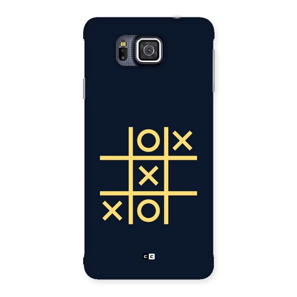 XOXO Winner Back Case for Galaxy Alpha