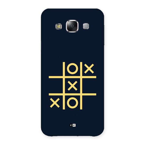 XOXO Winner Back Case for Galaxy E5