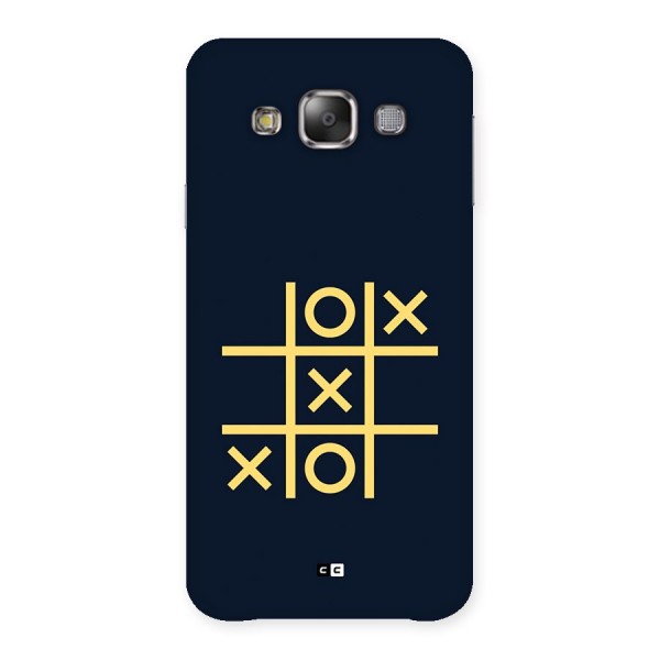 XOXO Winner Back Case for Galaxy E7