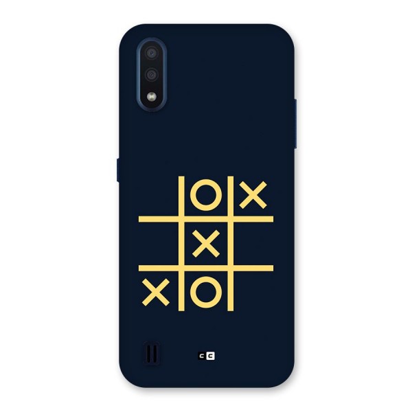 XOXO Winner Back Case for Galaxy M01