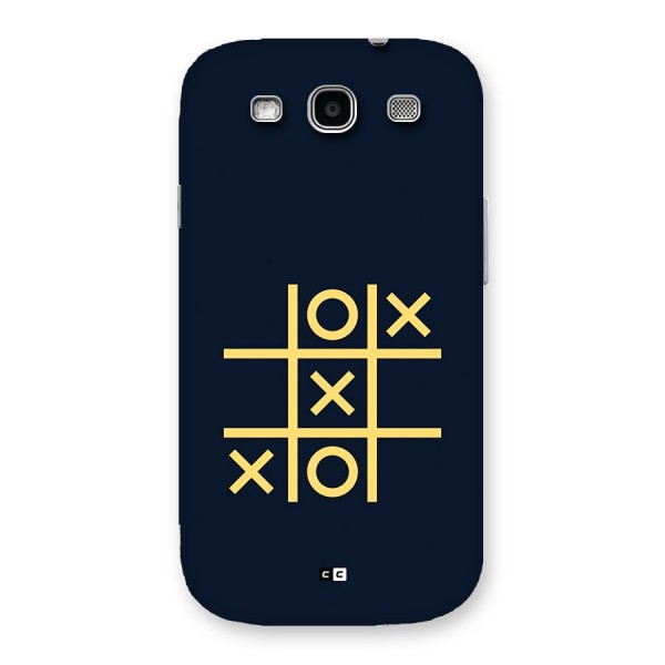 XOXO Winner Back Case for Galaxy S3