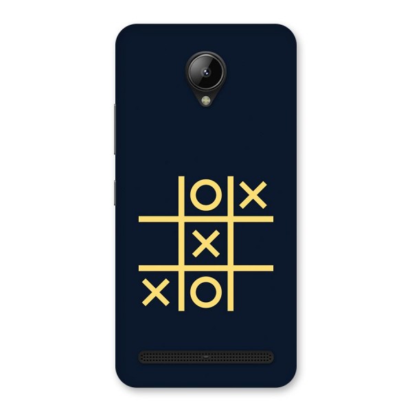 XOXO Winner Back Case for Lenovo C2